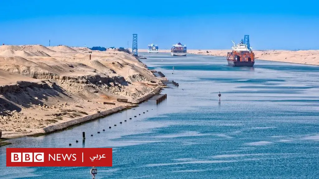 جنوح-سفينة-في-قناة-السويس:-نجاح-جهود-إعادة-التعويم-وانتظام-حركة-الملاحة-بالقناة