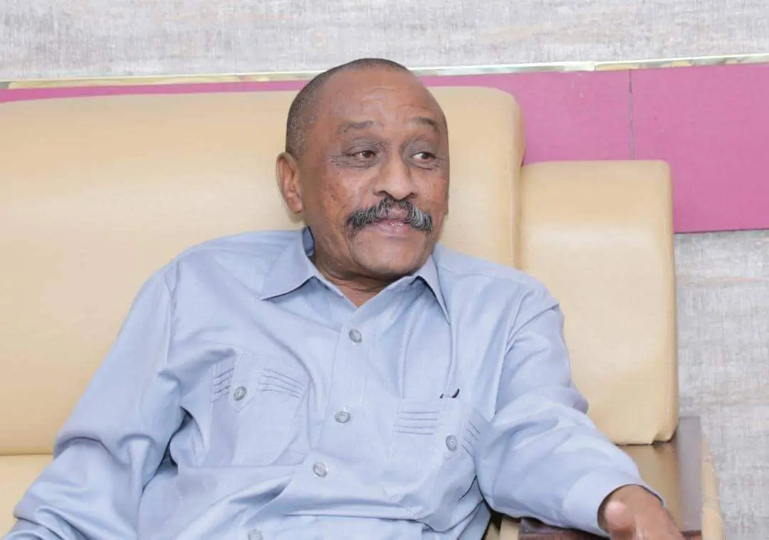 والي القضارف الانقلابي محمد عبد الرحمن محجوب
