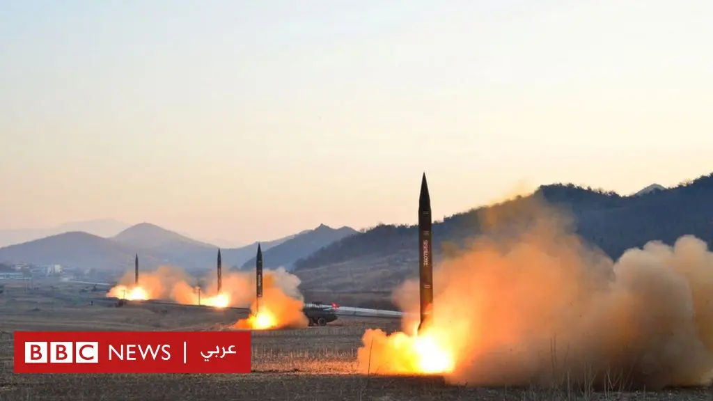 كوريا-الشمالية-تجري-تجارب-إطلاق-صاروخين-بالستيين-في-بحر-اليابان
