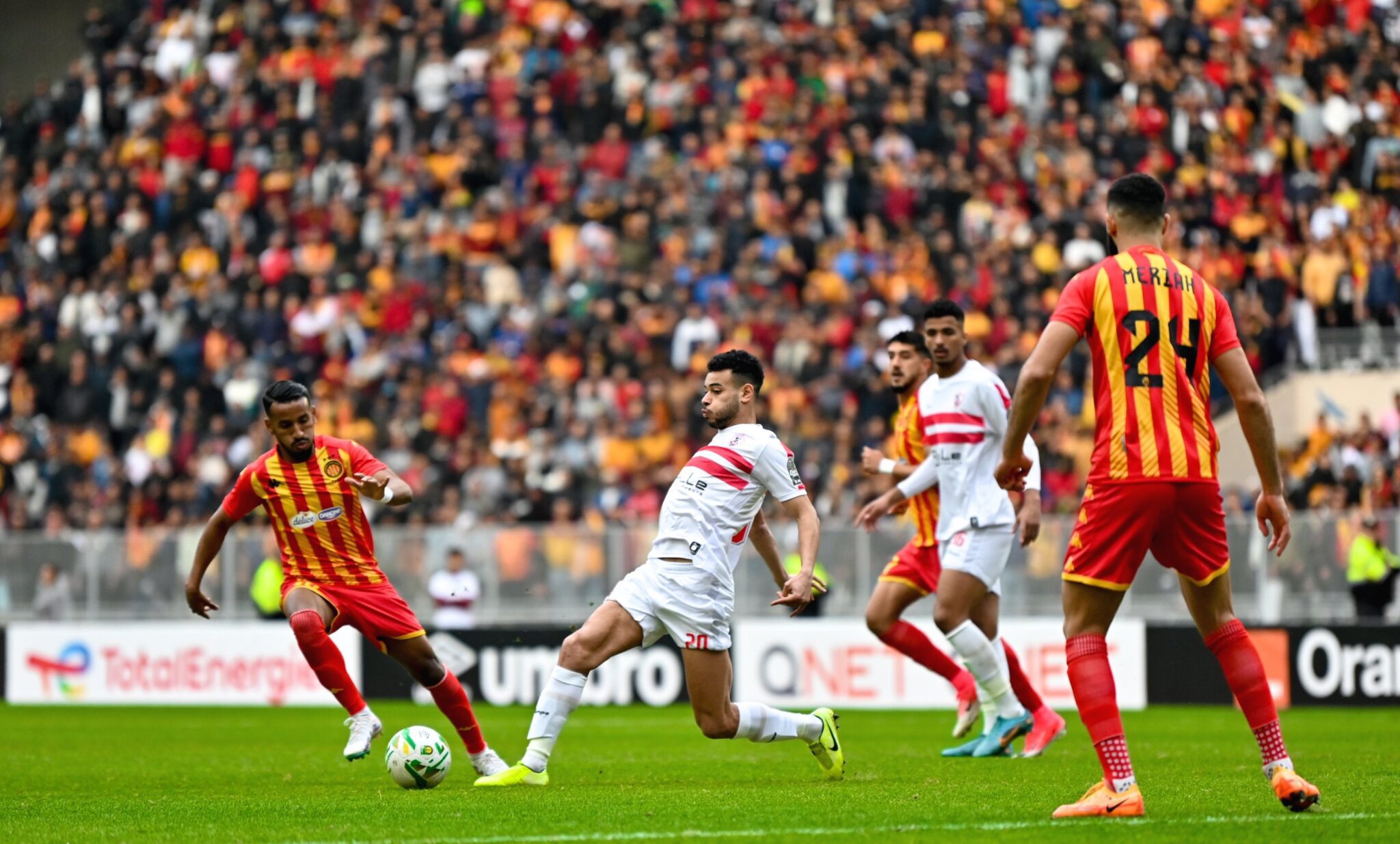 فوز ثمين للترجي الرياضي على الزمالك