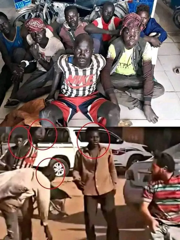 جريمة نهب بالسوق المركزي تُثير غضب السودانيين