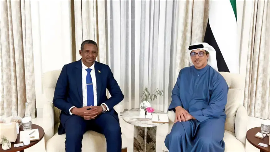 منصور بن زايد وحميدتي