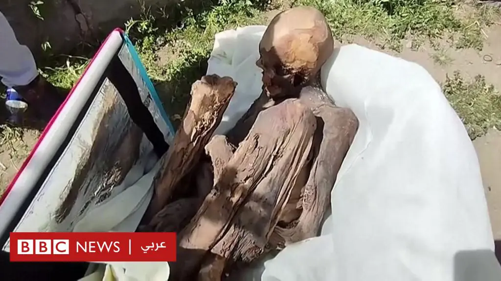 عامل-توصيل-طعام-في-بيرو-يحمل-في-حقيبته-مومياء-عمرها-أكثر-من-600-عام