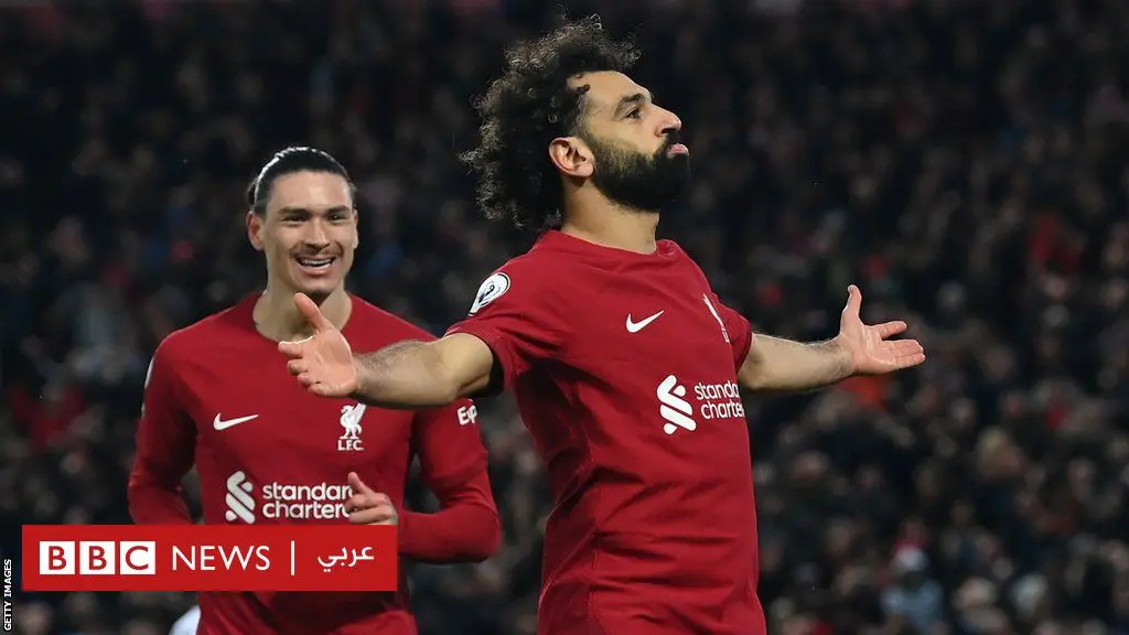محمد-صلاح-يحطم-الرقم-القياسي-لأسطورة-ليفربول-ويقوده-للفوز-على-مانشستر-يونايتد-بسباعية-نظيفة