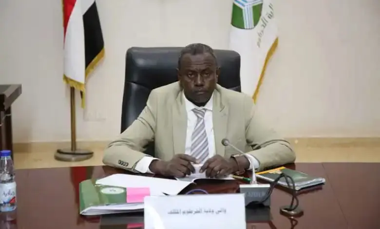 والي الخرطوم المُكلف الأستاذ أحمد عثمان حمزة