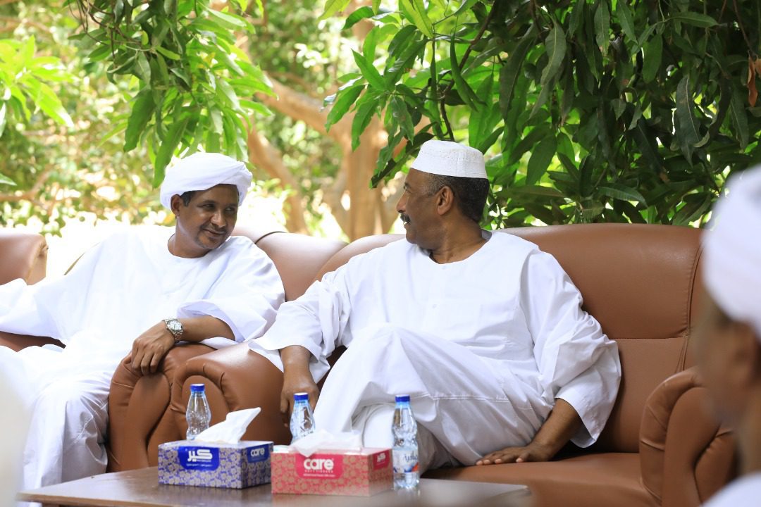حميدتي-البرهان