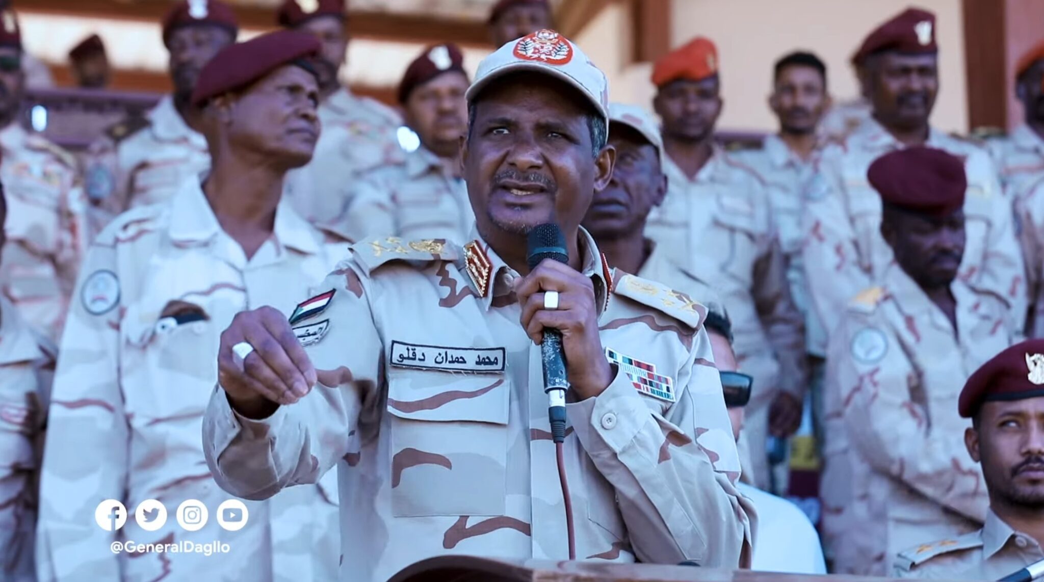 محمد حمدان دقلو حميدتي