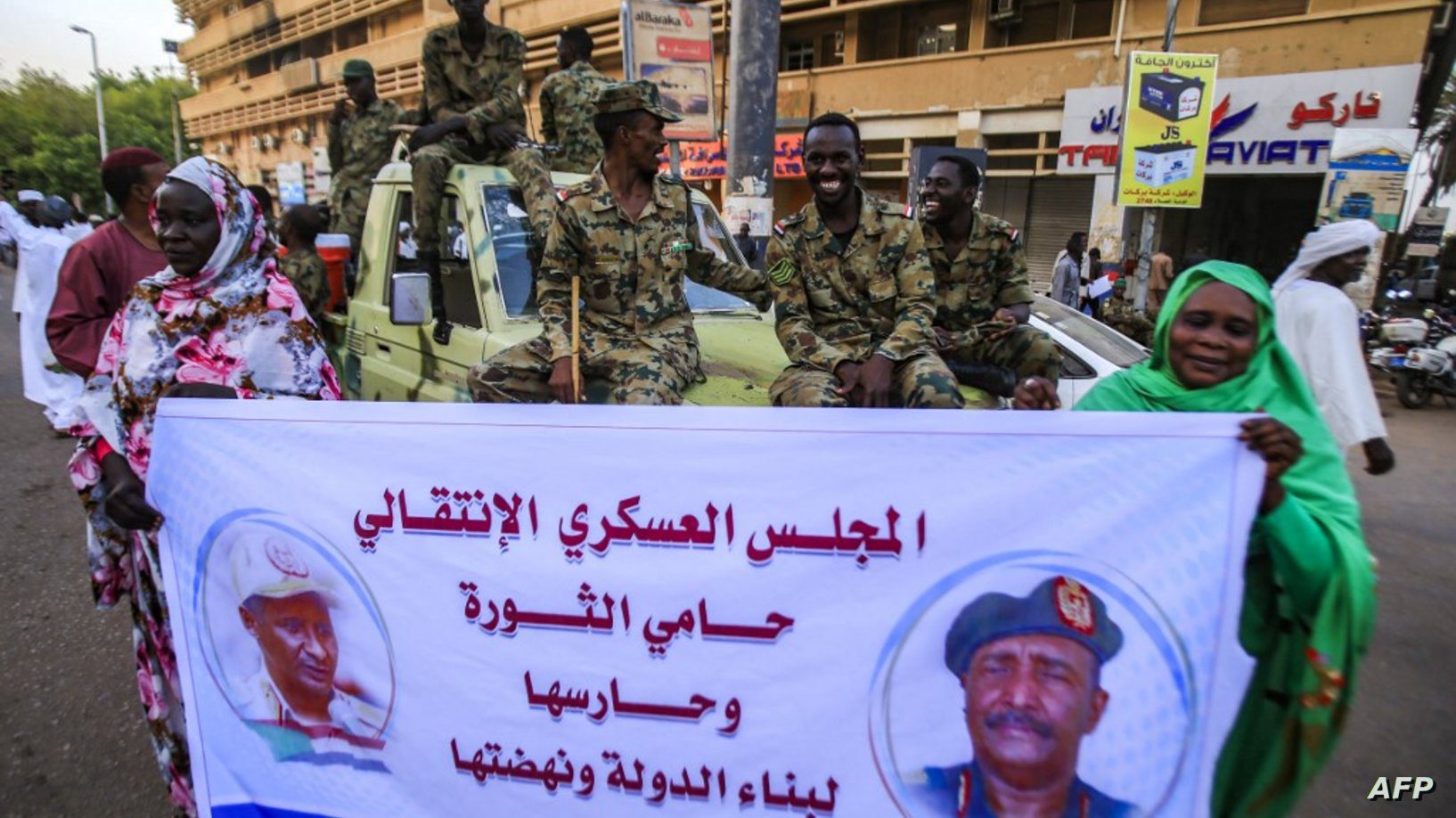 صراع على السلطة بين المكونين العسكريين في السودان. أرشيفية