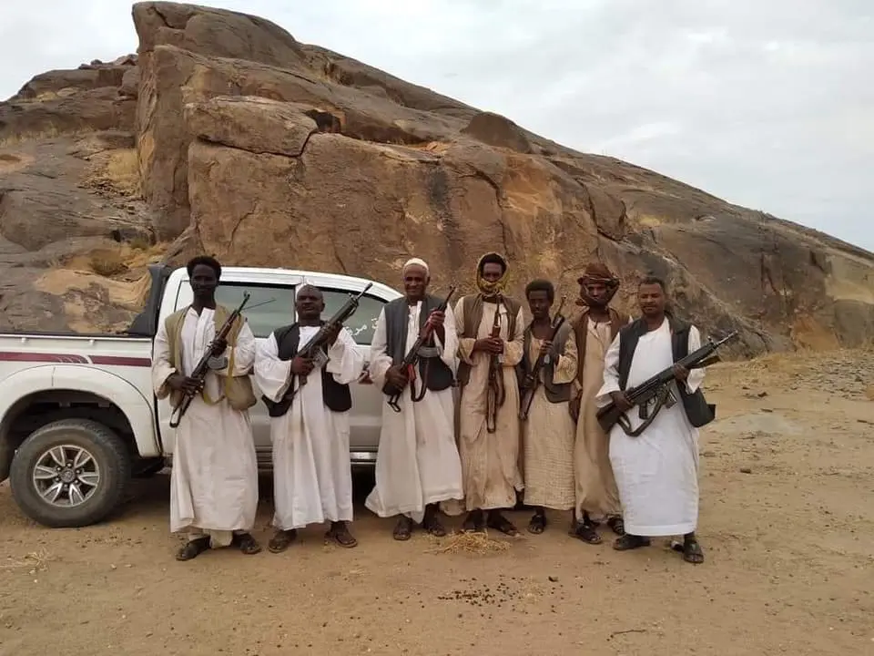 اغلاق الشرق... ظهور مسلحين في التروس المقامة على الطريق