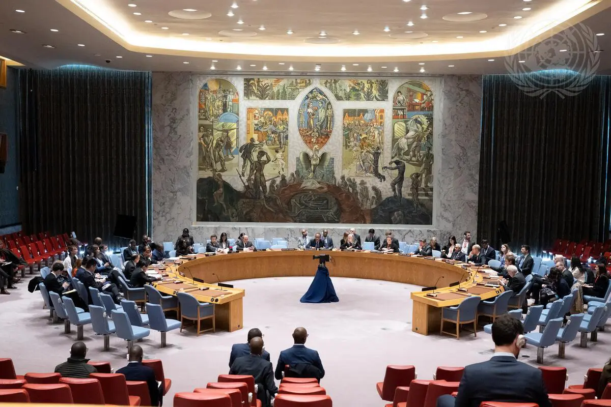 بيان صحفي لمجلس الأمن الدولي بشأن السودان