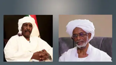 علي كرتي - عبدالفتاح البرهان