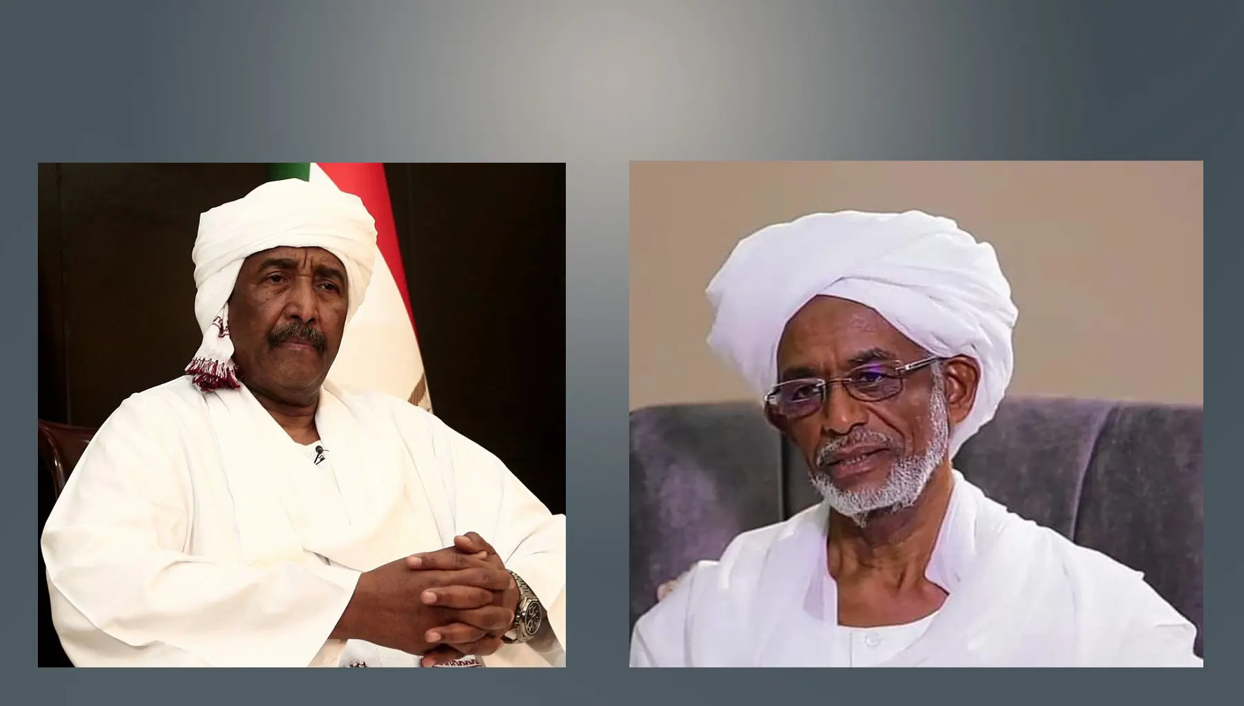 علي كرتي - عبدالفتاح البرهان