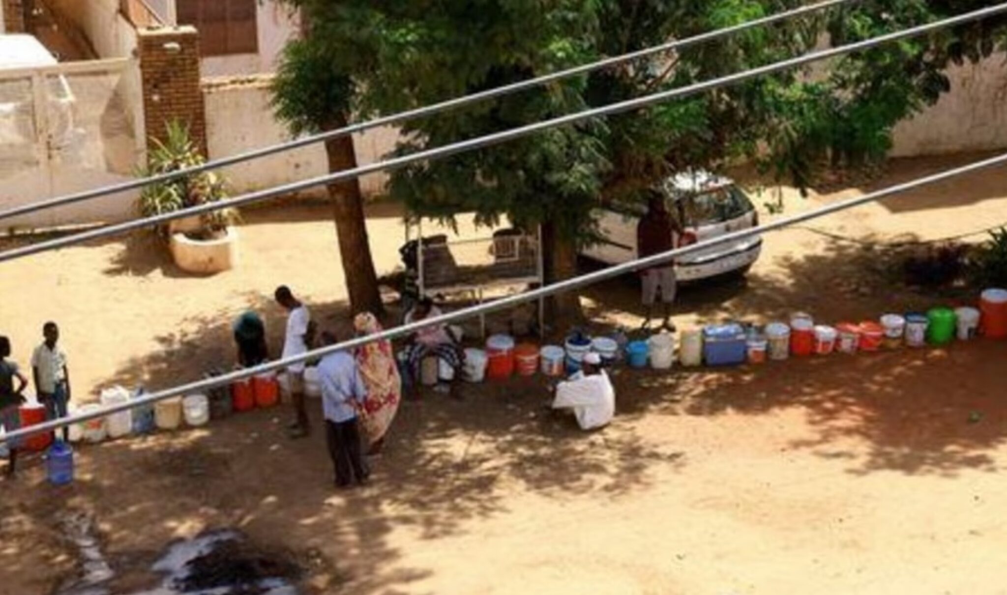 في انتظار الماء