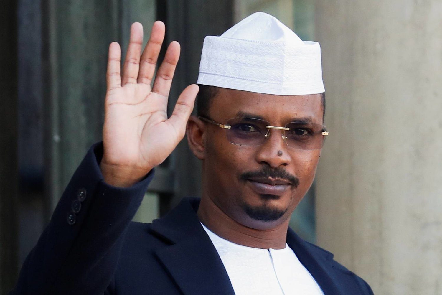 الرئيس التشادي محمد إدريس ديبي (رويترز)