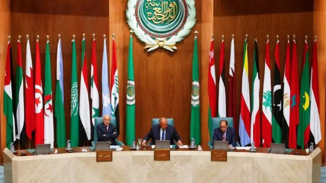 سوريا-تعود-إلى-جامعة-الدول-العربية-بعد-تجميد-عضويتها-منذ-2011
