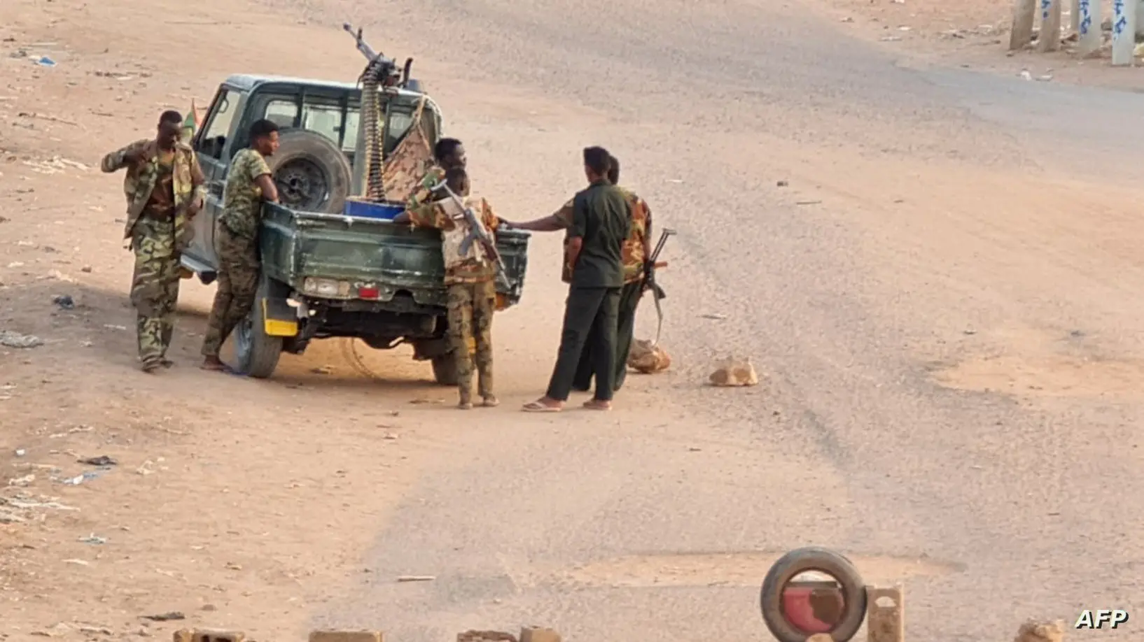 وقف إطلاق النار يبدأ مساء الاثنين في السودان