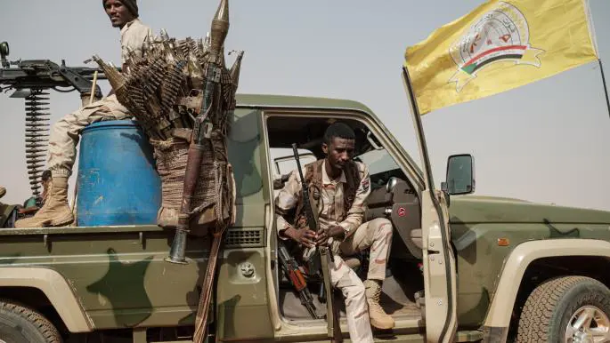 أُُسست قوات الدعم السريع في سنة 2013 على يد نظام البشير (Getty)