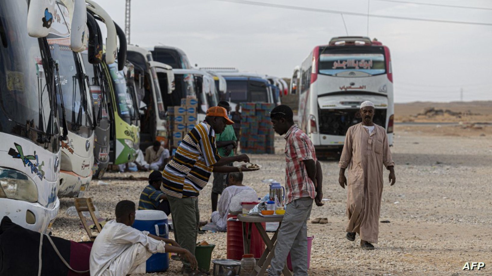 أكثر من 200 ألف سوداني دخلوا مصر منذ اندلاع القتال في السودان في أبريل الماضي