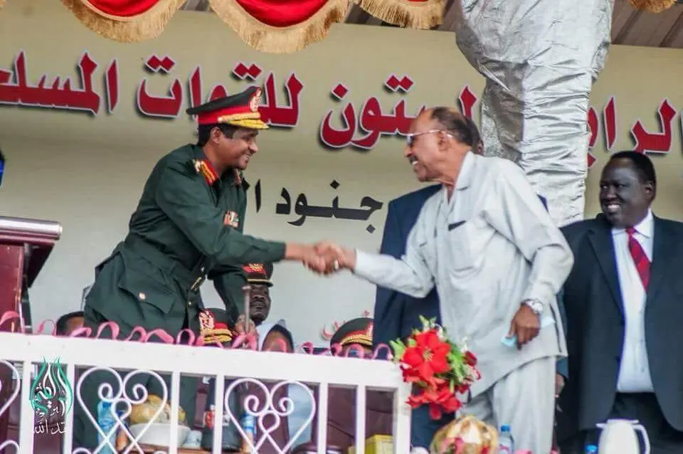 محمد حمدان دقلو وعبدالرحيم محمد حسين وتوت قلواك