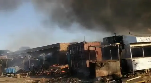 أوضاع مأساوية لسكان زالنجي بسبب مواجهات الجيش والدعم