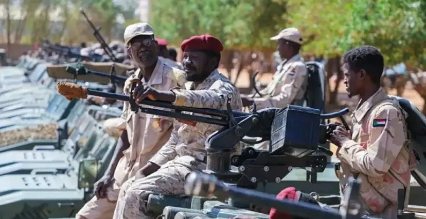 الدعم السريع