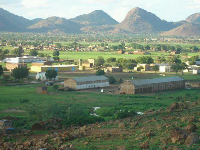 مدينة كادوقلي