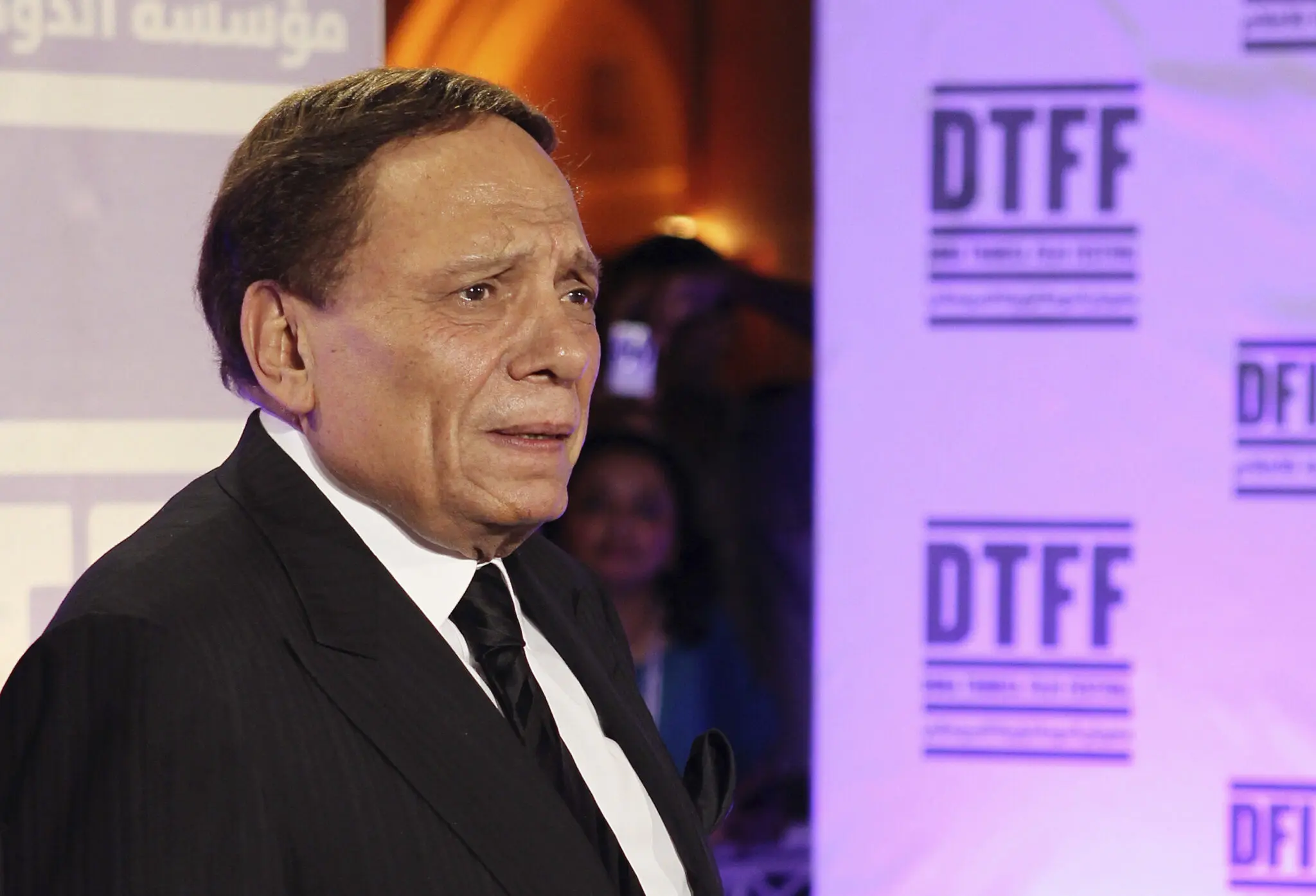 النجم المصري الشهير عادل إمام. أرشيف