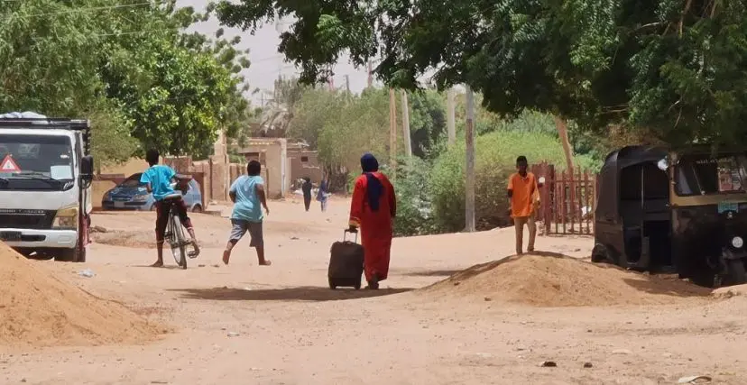 النازحون من الخرطوم