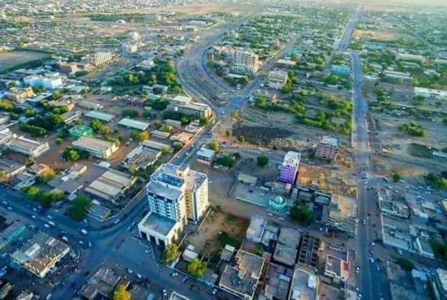 مدينة ودمدني