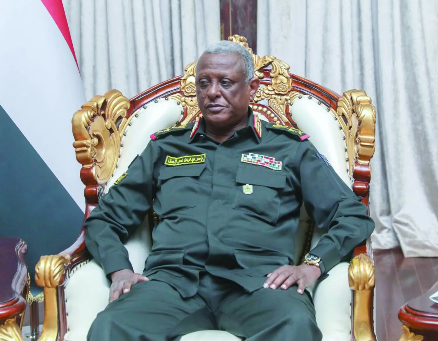 مساعد القائد العام للجيش السوداني، الفريق ياسر العطا