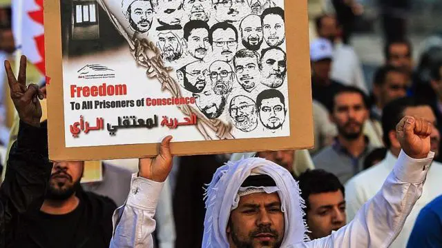 السجناء-في-سجن-جو-البحريني-يواصلون-إضرابهم-عن-الطعام