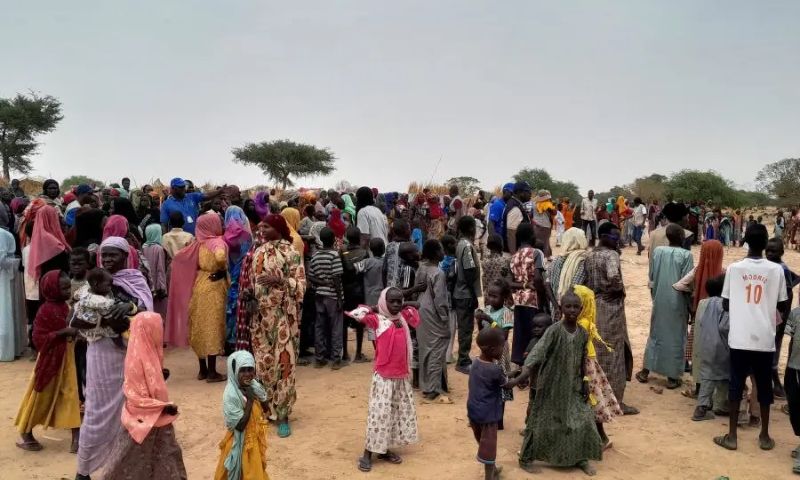 أطفال السودان AFP