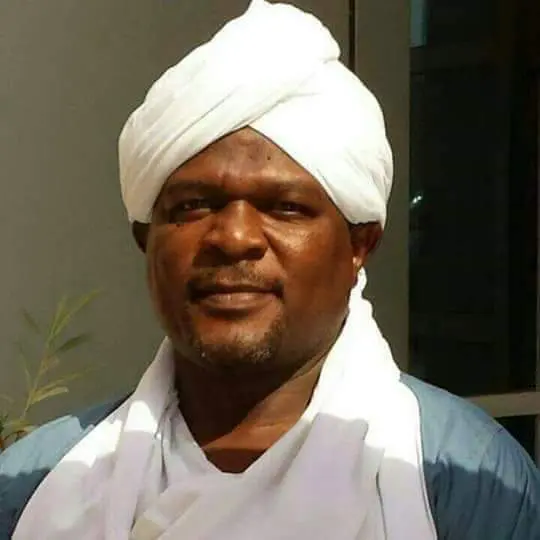 الأمين العام لهيئة شؤون الأنصار الشيخ عبد المحمود