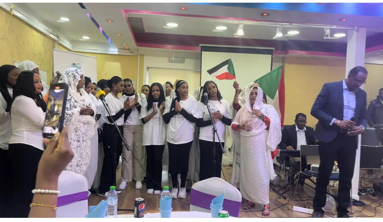 الكورال يساهم مع الفنان غاندي سليمان