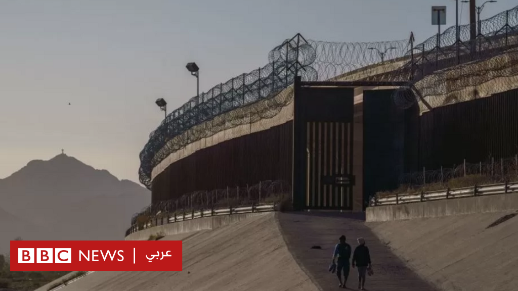 الرئيس-بايدن-يوسع-الجدار-الحدودي-المكسيكي،-لكن-هل-يمكنه-إيقاف-المعابر؟
