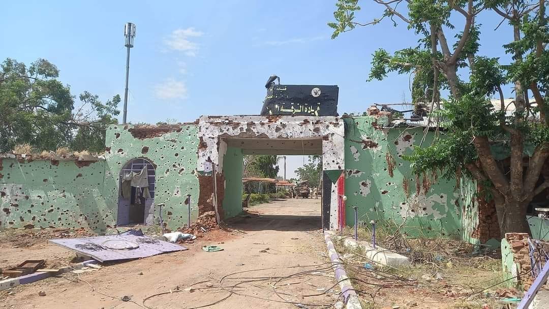 قيادة الفرقة 16 نيالا