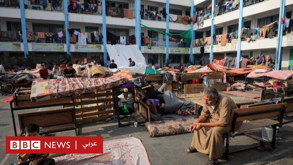 النازحون-في-غزة-يواجهون-الجوع-والمرض:-“نحن-في-العصور-الوسطى”