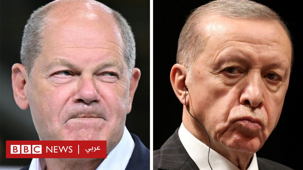 حرب-غزة-تلقي-بظلالها-على-زيارة-أردوغان-لألمانيا