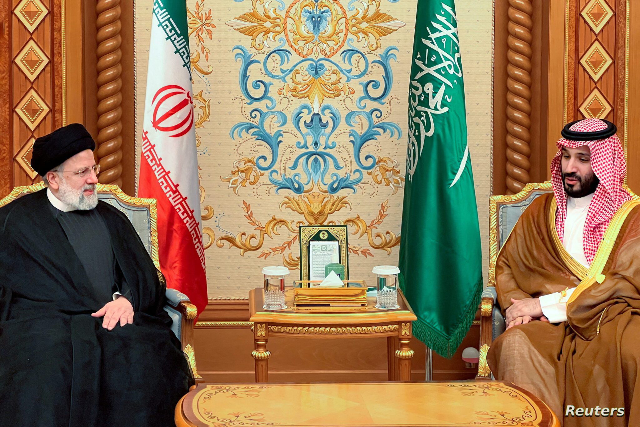 بلومبرغ:-السعودية-وإيران-تبحثان-التعاون-العسكري