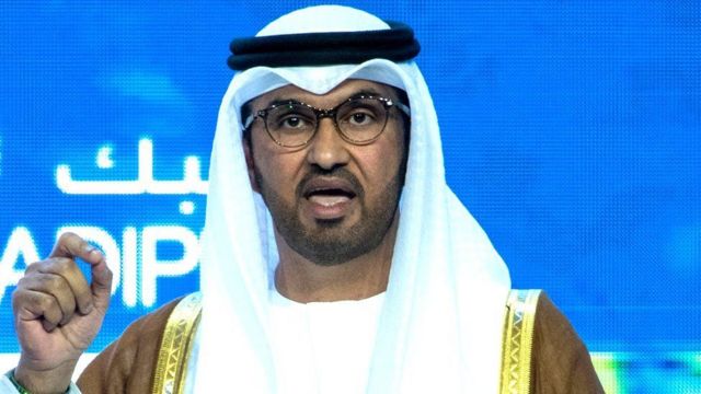 سلطان الجابر رئيس المؤتمر
