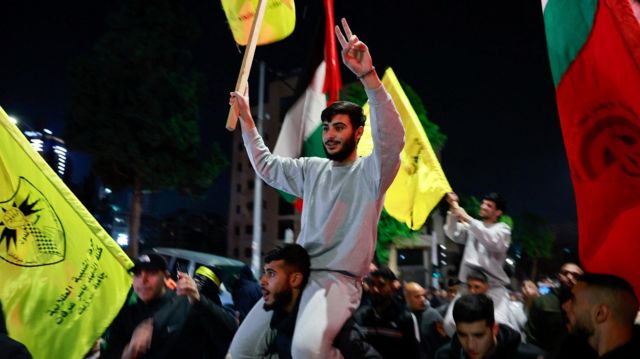 أحد المفرج عنهم من الفلسطينيين