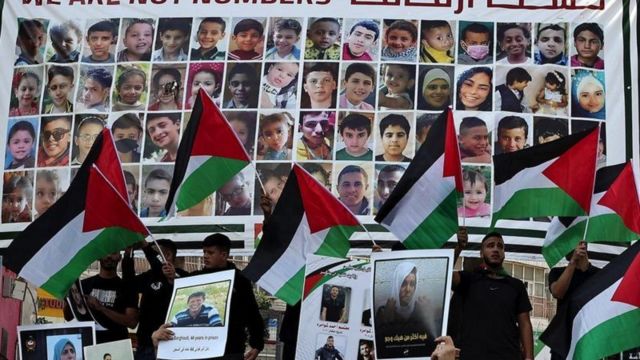 أربعون في المائة من السجناء الفلسطينيين الذين سيتم إطلاق سراحهم هم من الشباب دون سن الثامنة عشرة.