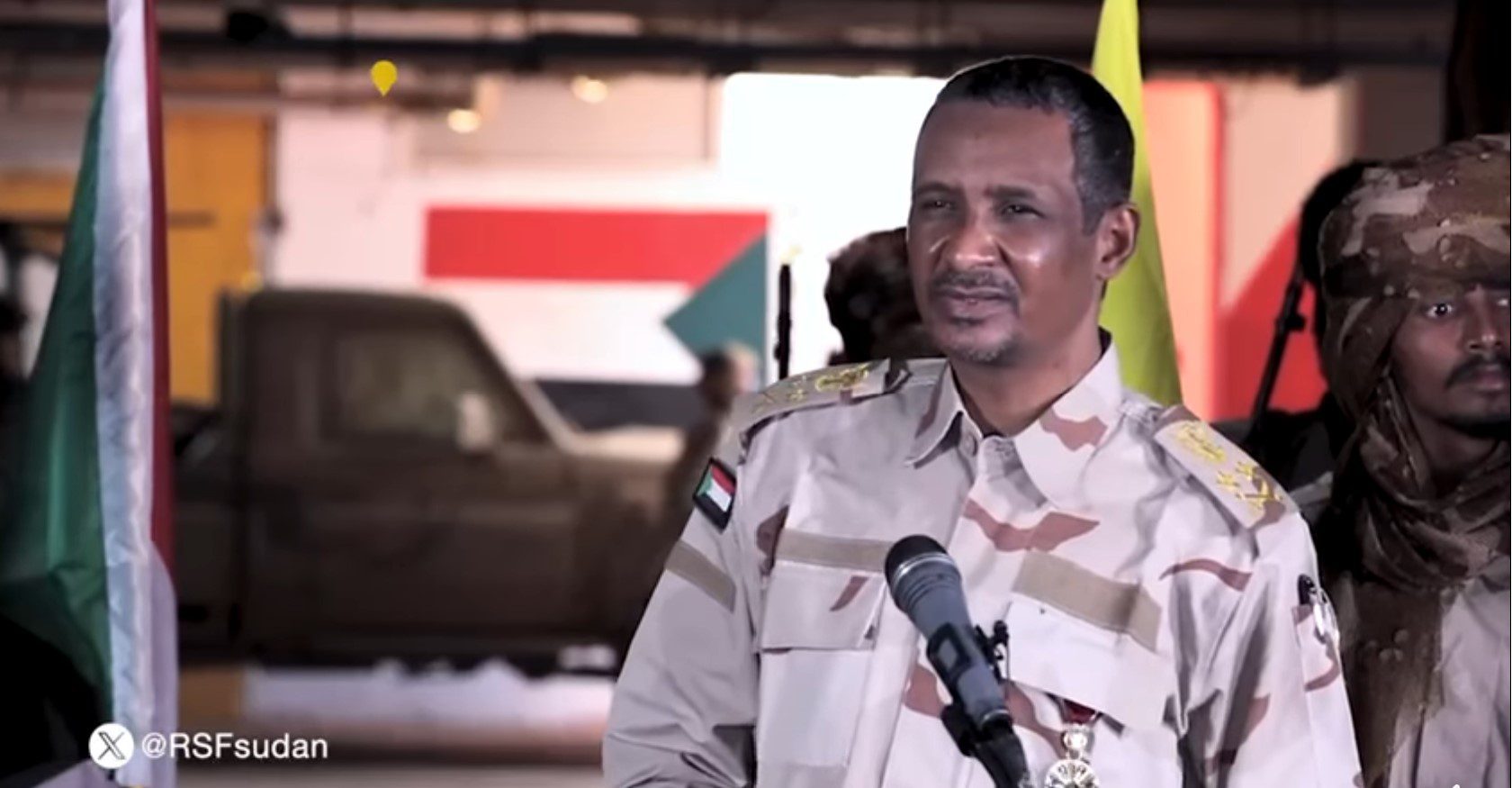 محمد حمدان دقلو حميدتي