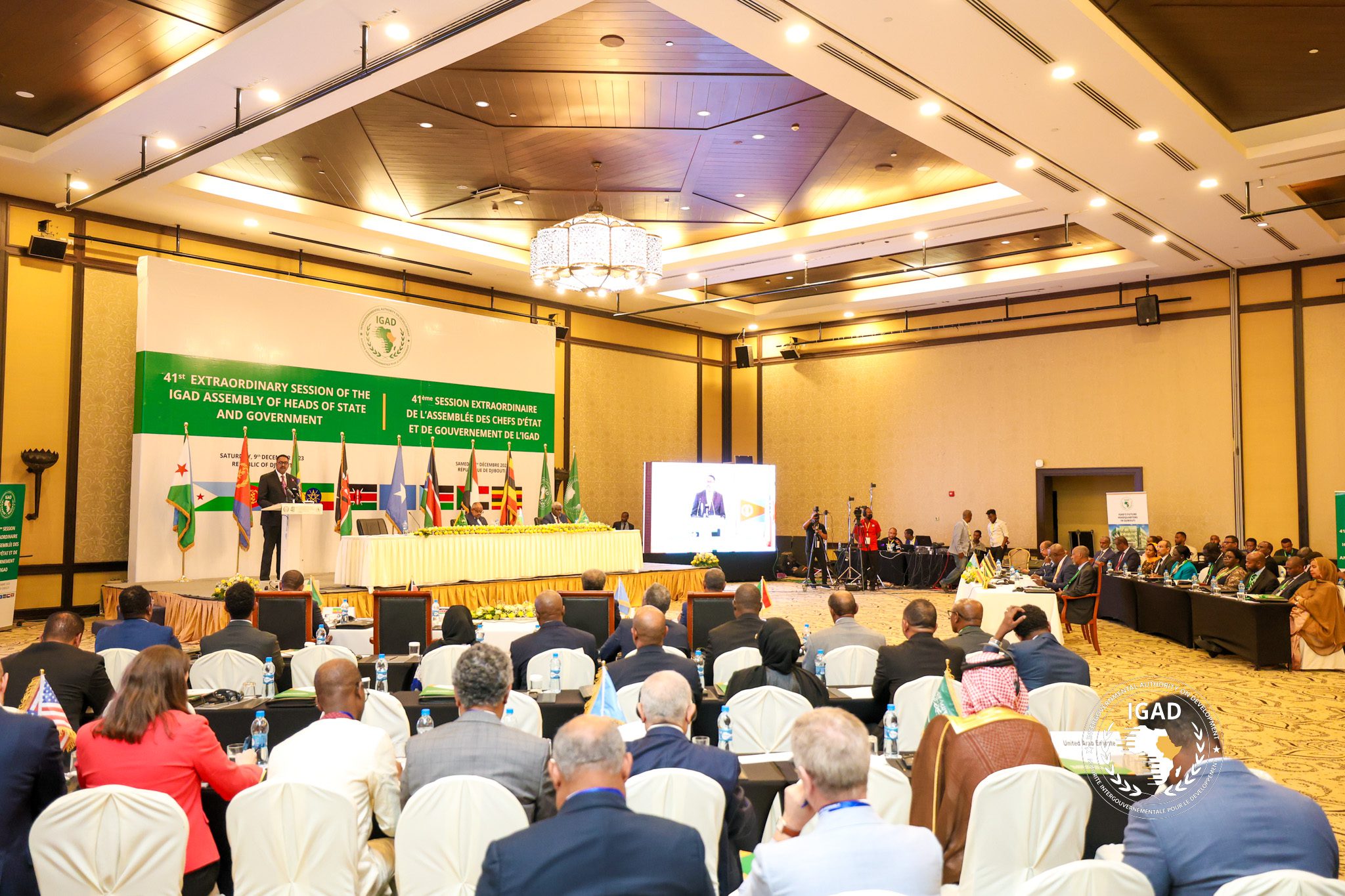 قمة ايغاد 2023 بجيبوتي