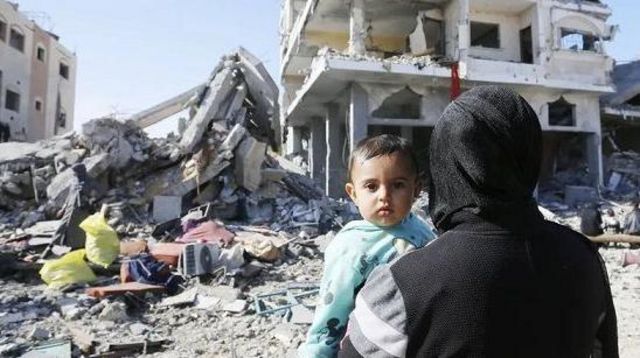 بعد اسبوع من الهدنة استؤنف قصف غزة يوم الجمعة
