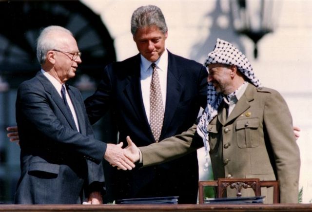من اتفاقية أوسلو