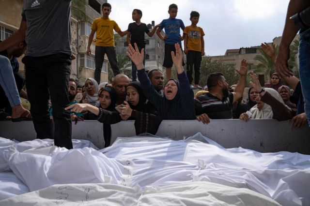 قتلى فلسطينيون