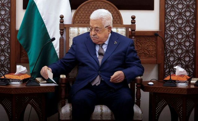الرئيس الفلسطيني ياسر عرفات