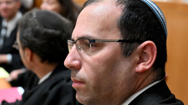 سيمحا روتمان، النائب بارز عن الحزب الصهيوني الديني اليميني المتطرف