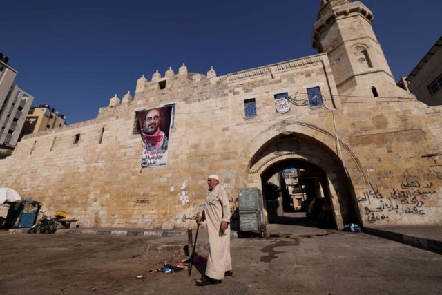 قلعة برقوق في خان يونس التي يعود تاريخها إلى القرن الثالث عشر